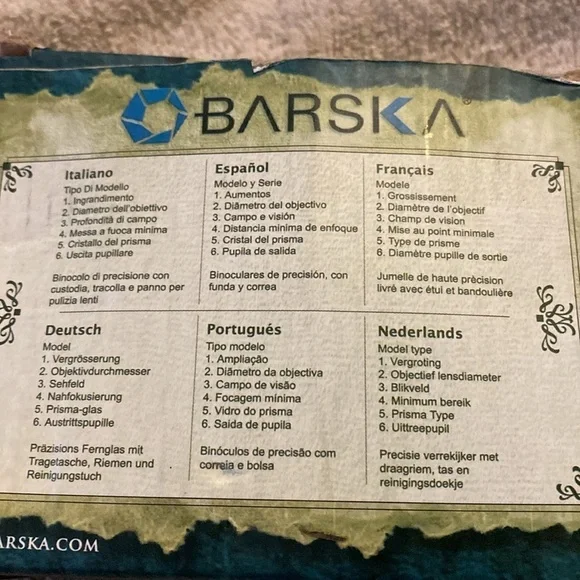 BARSKA Binoculars - Picture 5 of 12